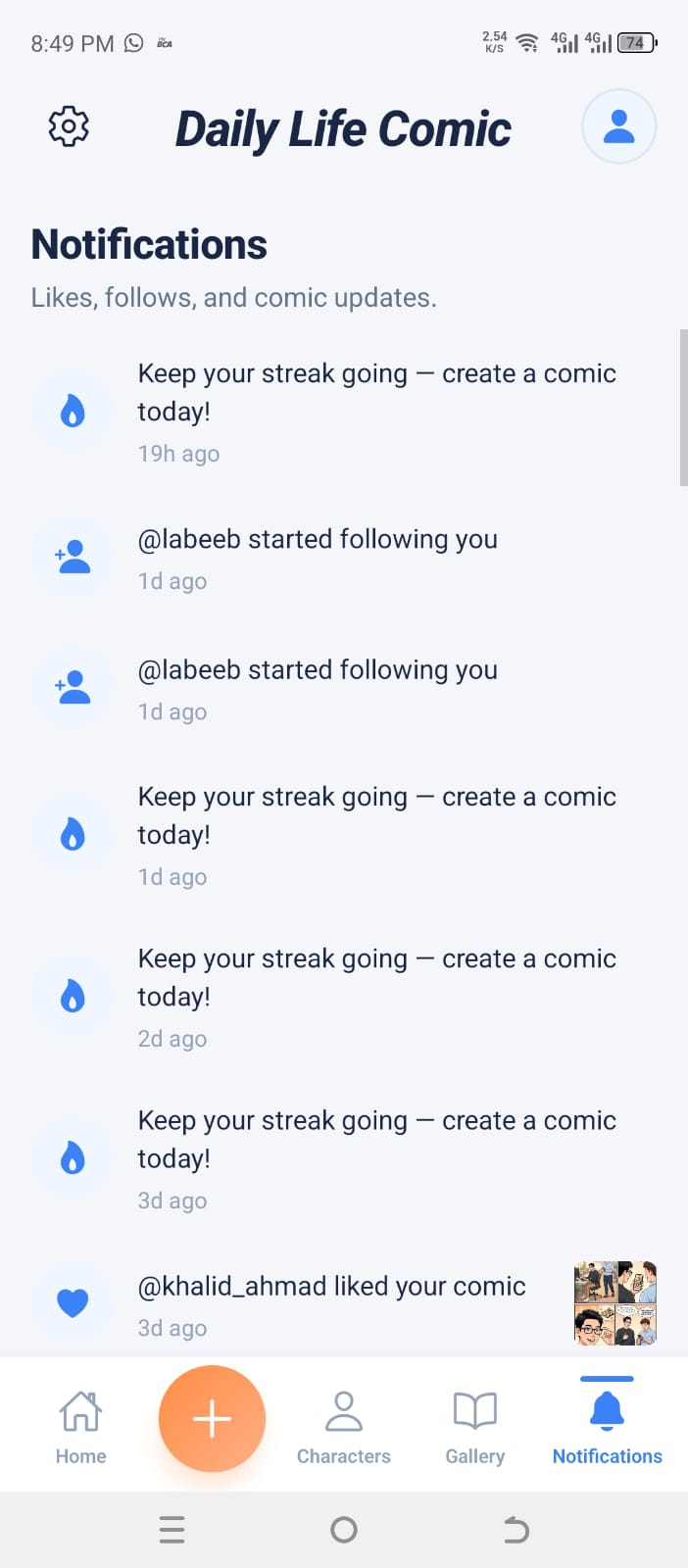 Notifications