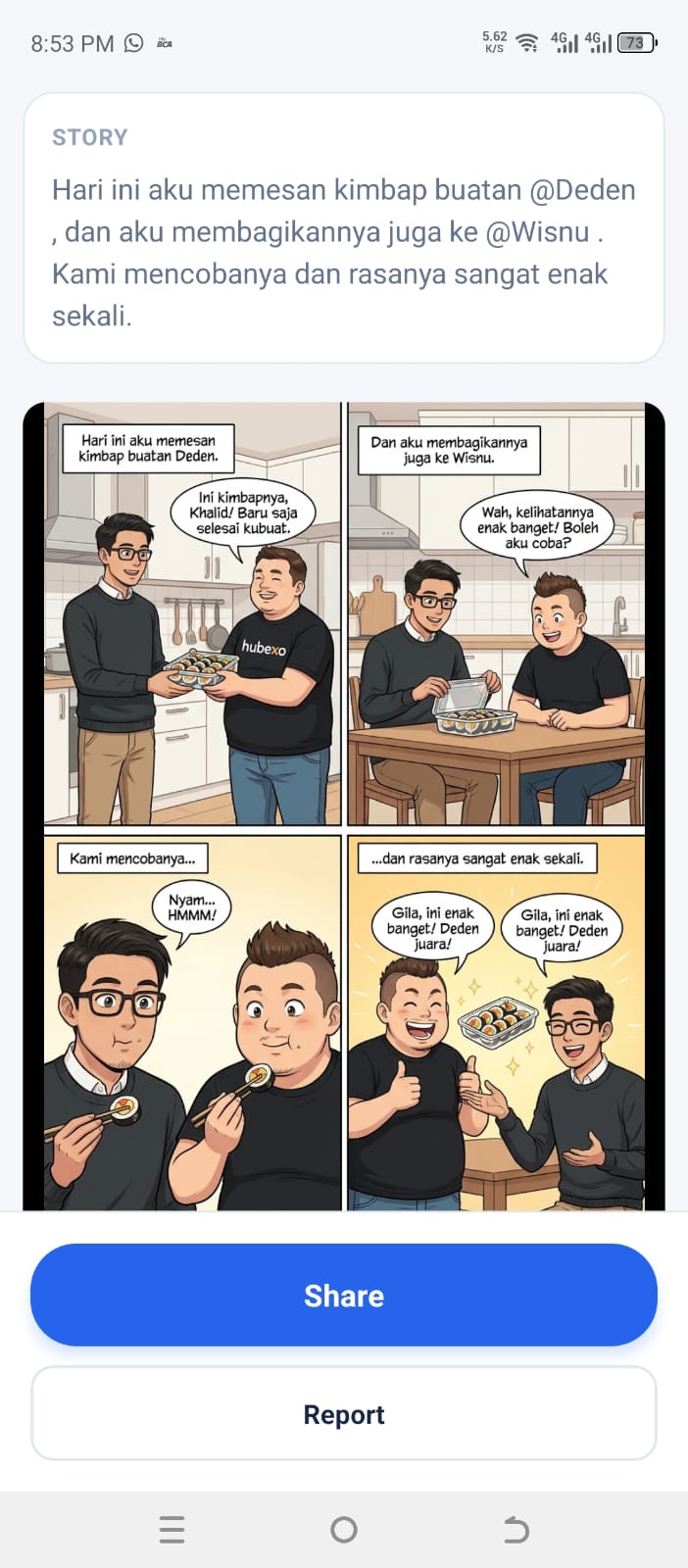 Share comic