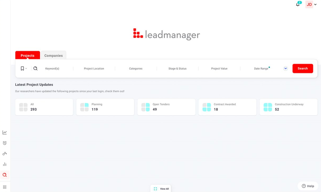 LeadManager preview