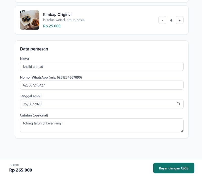 Customer info