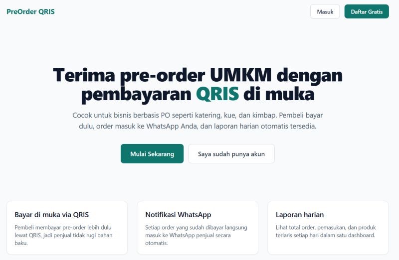 PO QRIS preview