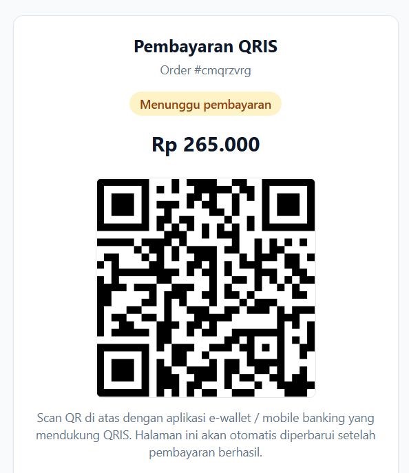 QRIS payment