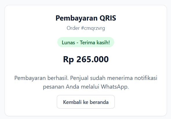 Payment success