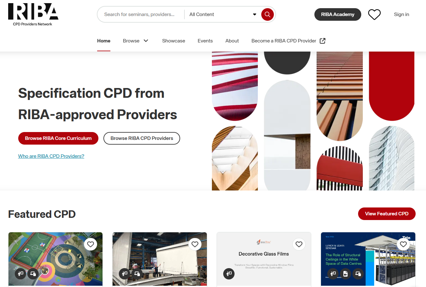 RIBA CPD preview